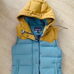 Bivy Hooded Down Insulated Vest - Patagonia Women's